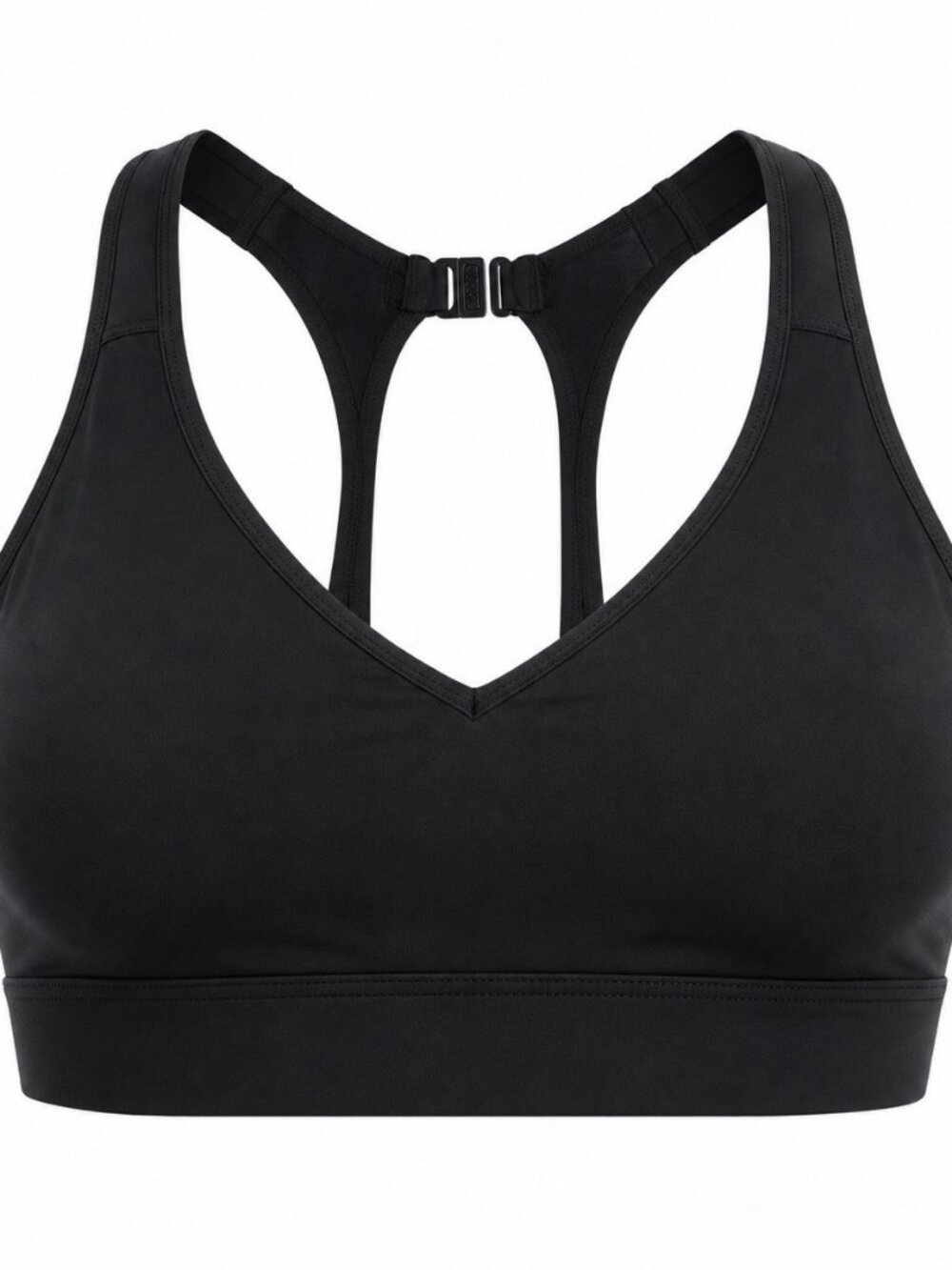 ECO BEACH Swim Black Top Women Size L